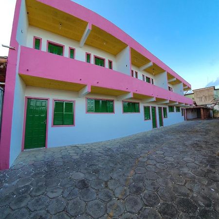 Vila Da Flor - Acomodacoes A 50 Mts Da Praia 普拉杜 外观 照片