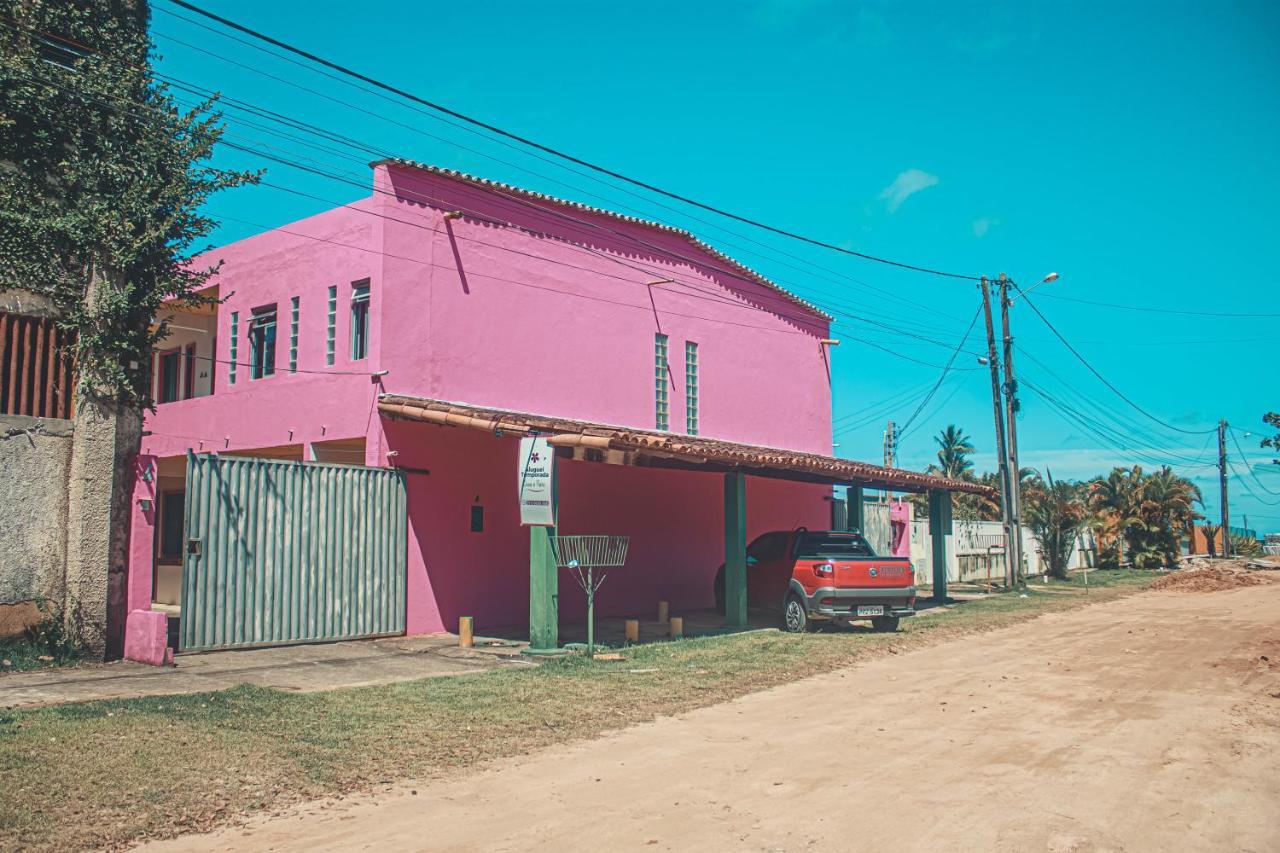 Vila Da Flor - Acomodacoes A 50 Mts Da Praia 普拉杜 外观 照片